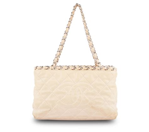 chanel chain trim tote|chanel handbags.